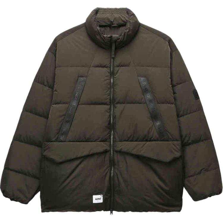 Alpha Industries Alpha Industries Down Jacket Men's Gray