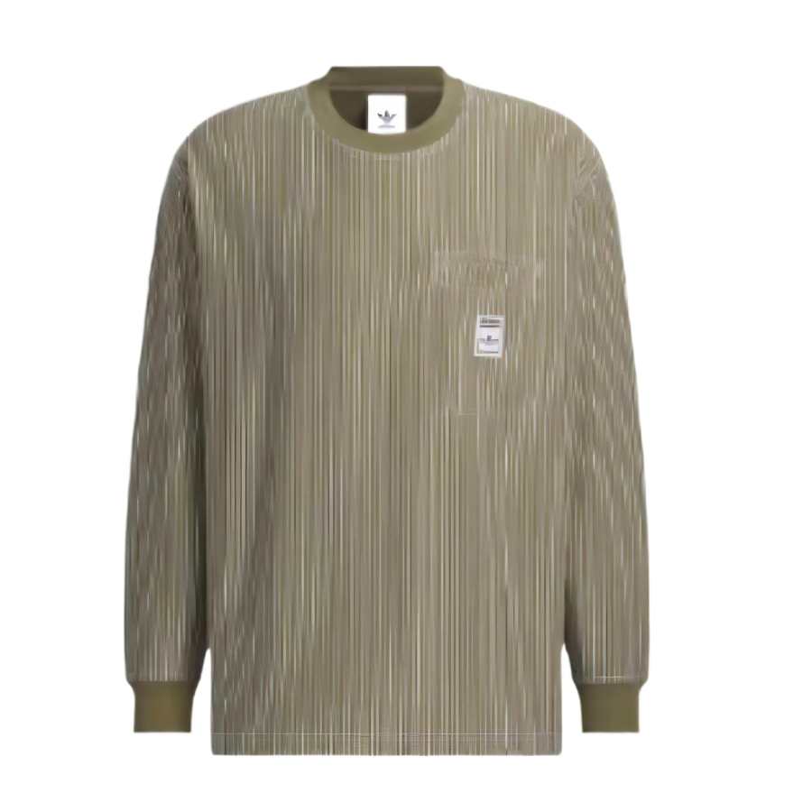 Adidas Originals Wabash Sweatshirt Men's Strata Olive Green