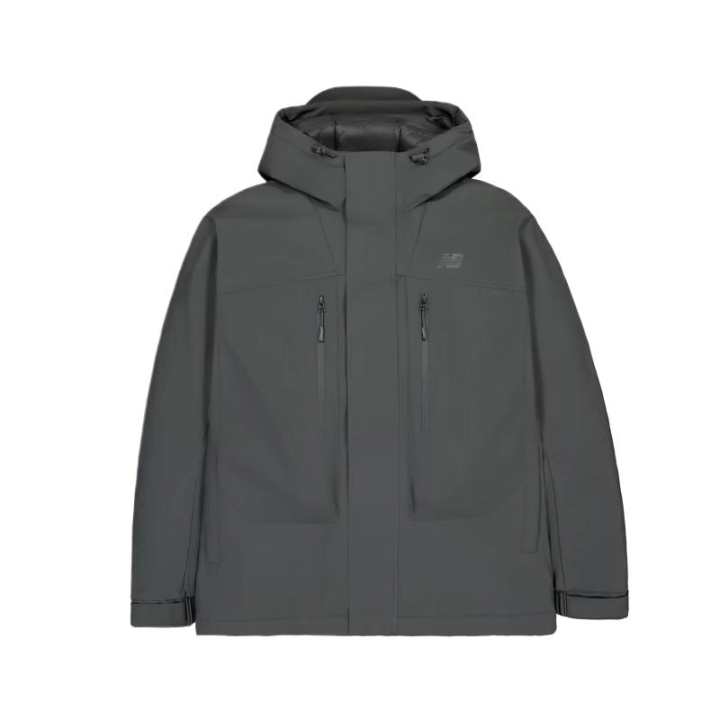 New Balance New Balance FW/AW24 Down Jacket Men's Dark Gray