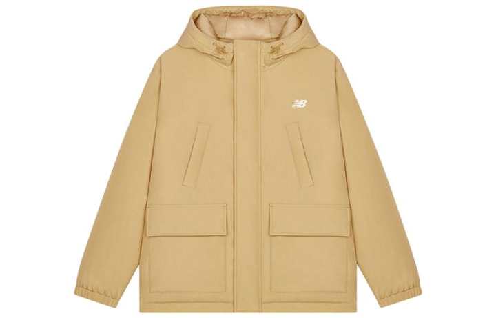 New Balance New Balance Down Jackets Men's Yellow Hooded Moderate Other