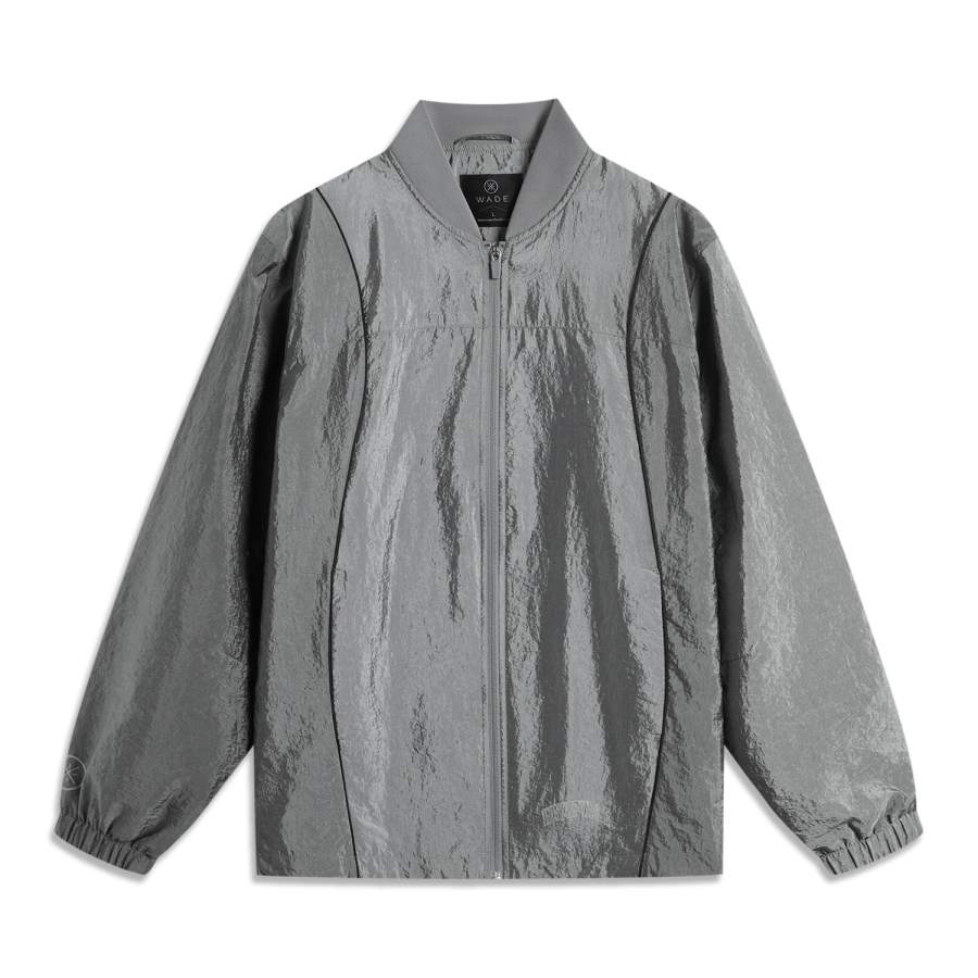 Li-Ning Li Ning Jackets & Coats Men's Waterdrop Gray/Lunar Surface Gray
