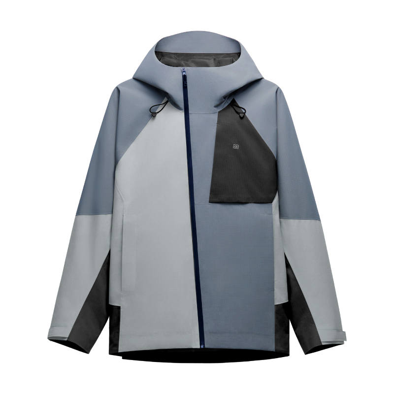 BANANA IN Bananain Waterproof, Windproof, Breathable, And Thermal Windbreaker Jacket Unisex