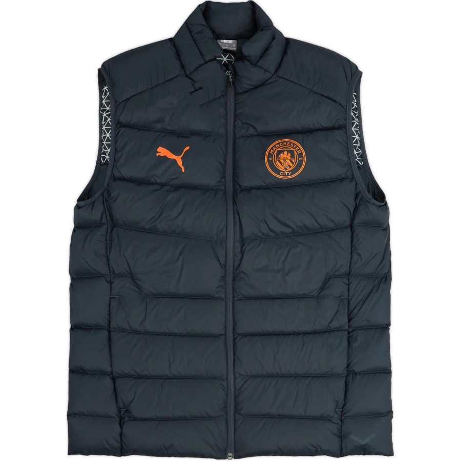 PUMA MANCHESTER CITY CASUALS Vest Men's Dark Gray