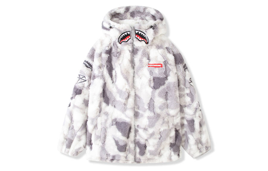 SPRAYGROUND SPRAYGROUND Velvet feel Coat Unisex