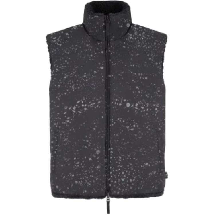 EMPORIO ARMANI EA7 FW24 Vest Unisex Black