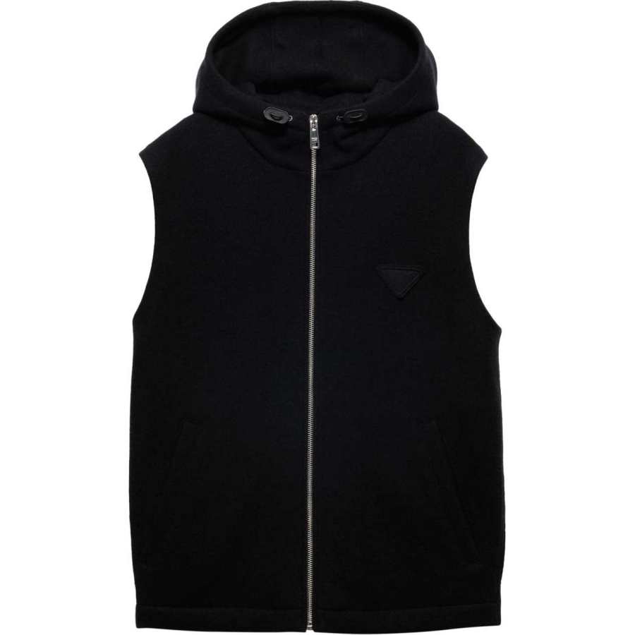 PRADA Prada wool and cashmere vest