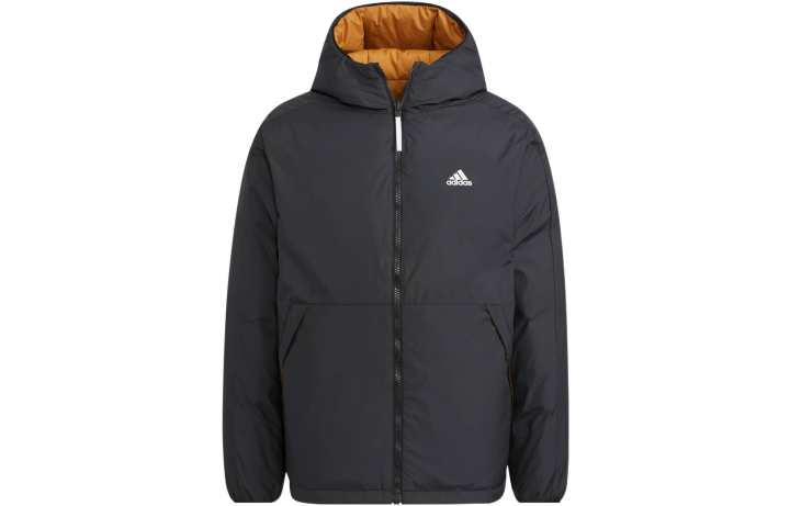 Adidas Adidas Down Jackets Men's Black Hooded Moderate Other