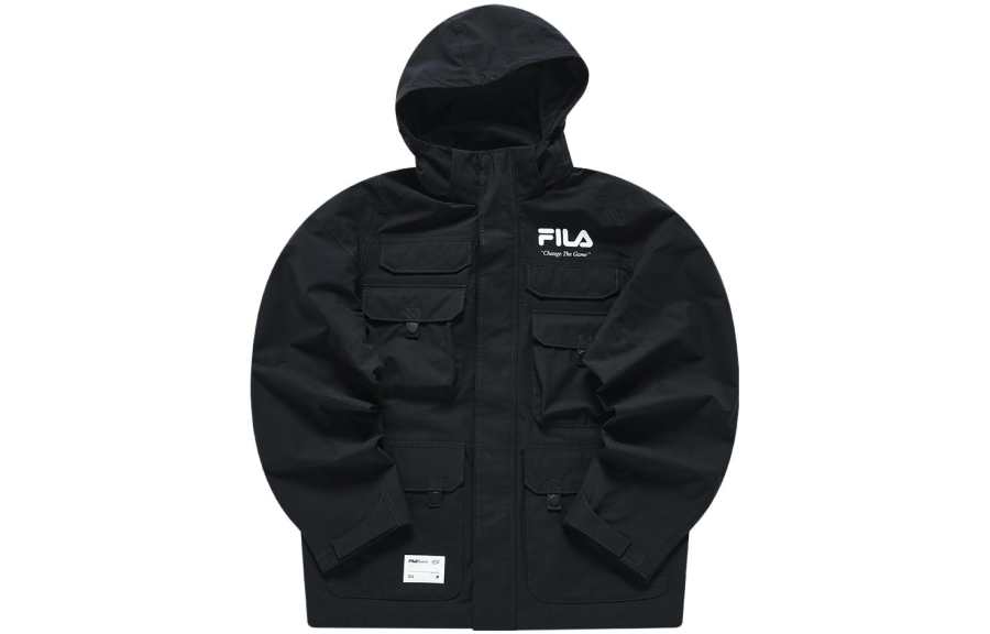 FILA FUSION Jacket Men's Pitch Black