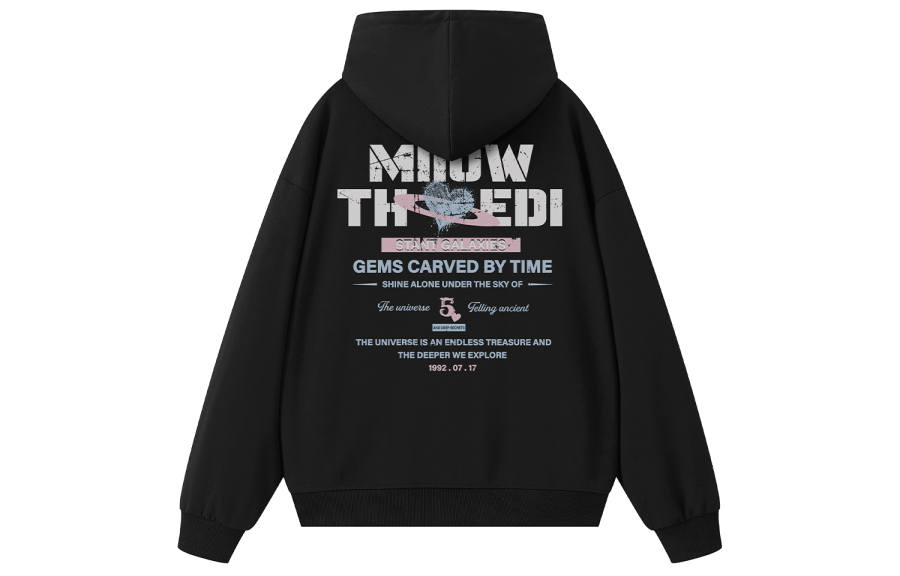MIIOW MIIOW Jackets Unisex Hooded Moderate Other