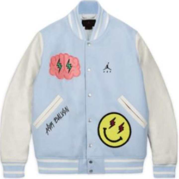 Jordan JORDAN X J Balvin Varsity Jacket Asia Sizing