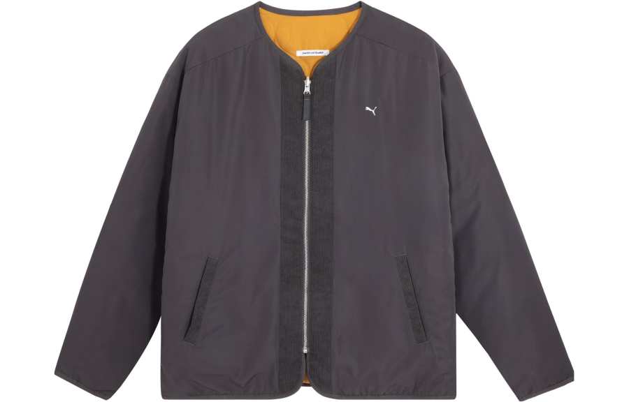 PUMA PUMA Jacket Unisex Charcoal Black