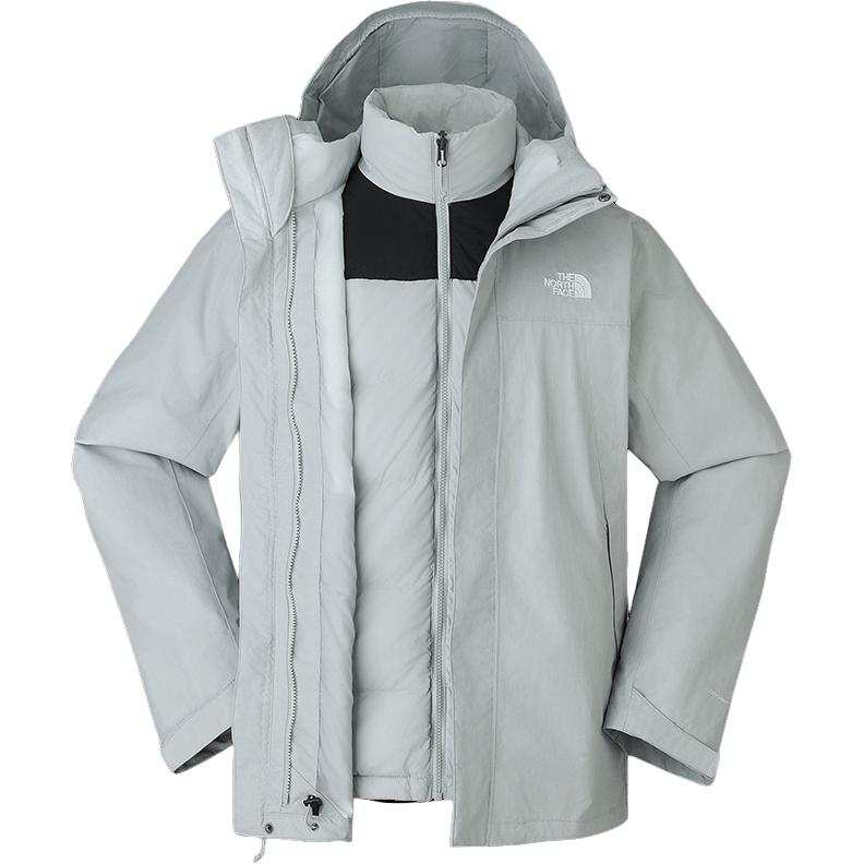 THE NORTH FACE Urban Exploration Waterproof, Windproof, Thermal, Water Repellent Windbreaker Jacket Men's Stars Gray
