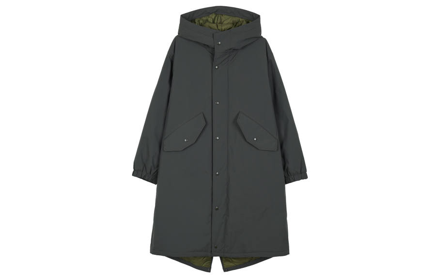 UNIQLO x Engineered Garments FW23 Coat Unisex Dark Green