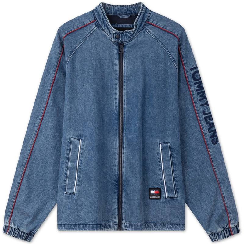 Tommy Hilfiger Denim Jacket Men's Denim Blue