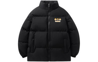 SandKnit Puffer Jackets Unisex Stand Collar Moderate Other