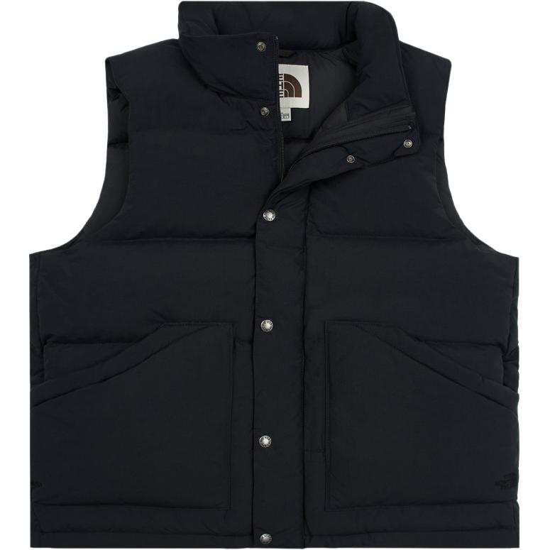 THE NORTH FACE M66 Snap fastening Padded Gilet