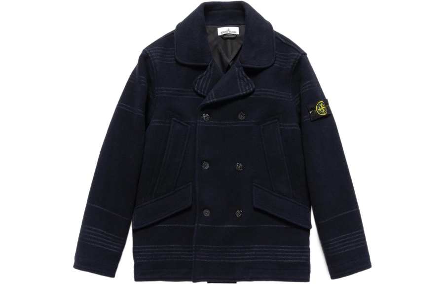 STONE ISLAND Coat Men's Marine Blue