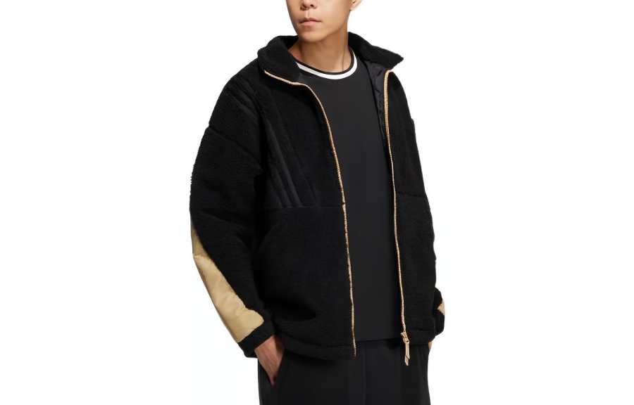 Adidas Adidas Velvet feel Coat Unisex Black