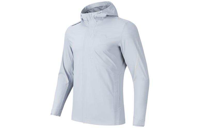 ANTA Variety Training Collection Jackets Men's Limestone Mud Hooded Thin Other