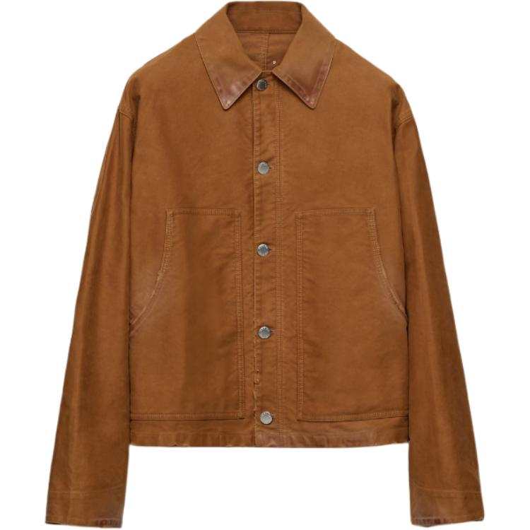 PRADA PRADA Moleskin Blouson Jacket