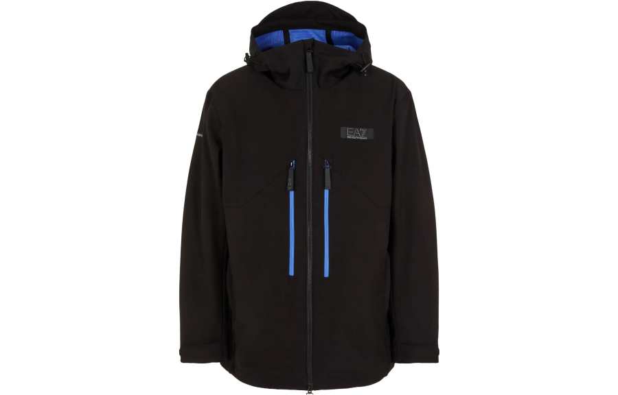 EMPORIO ARMANI EA7 Jackets & Coats Men's Black