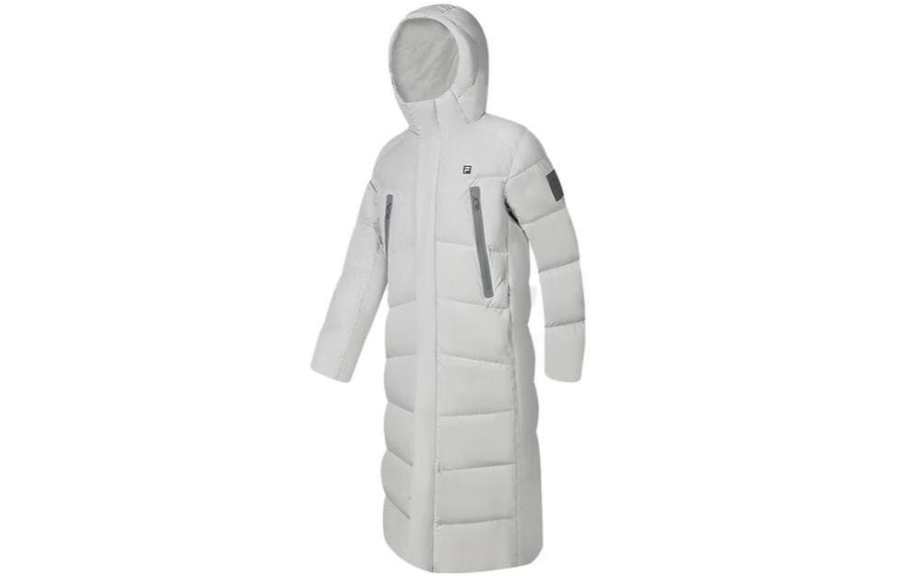 FILA Fitness Down Jacket Men's Water Blue Gray