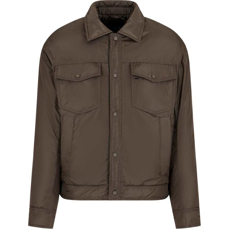 ARMANI EXCHANGE ARMANI EXCHANGEAE Jackets & Coats Men's Green