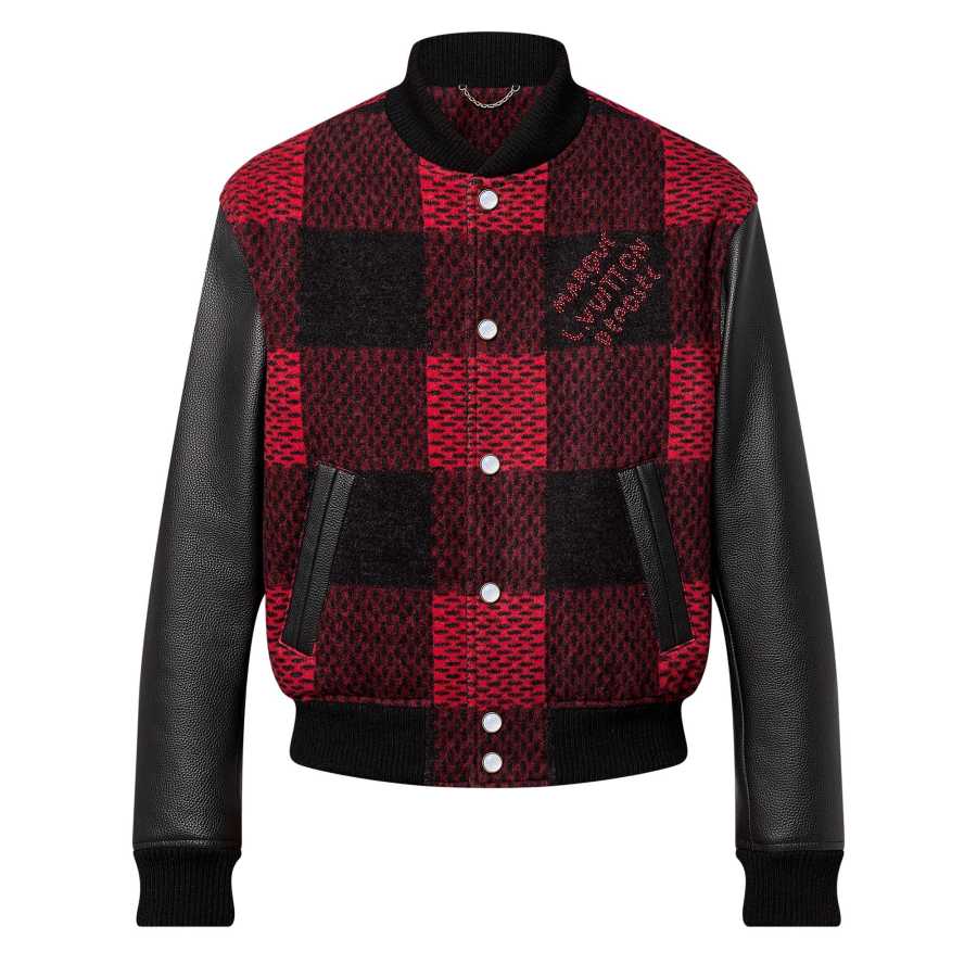 LOUIS VUITTON LOUIS VUITTON Damier Varsity Blouson