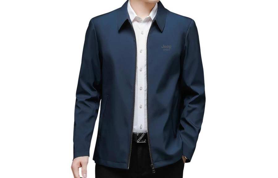 JEEP SPIRIT Jackets Men's Lapel Moderate