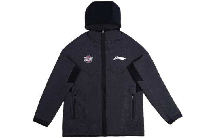 Li-Ning Li Ning Jackets Men's Black Hooded Moderate Other