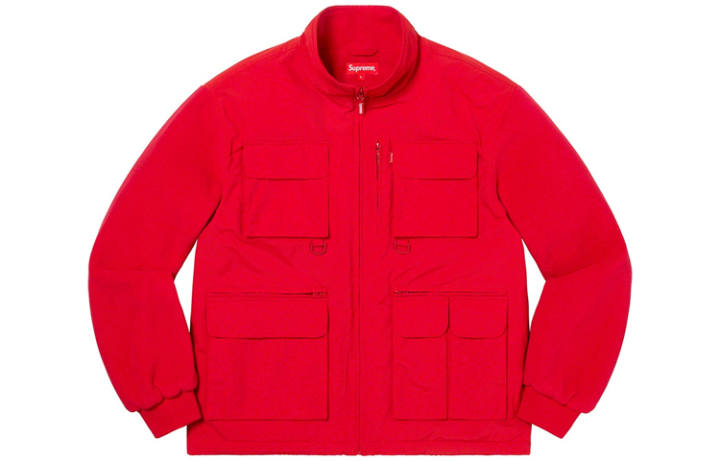 Supreme Supreme Upland Fleece Jacket