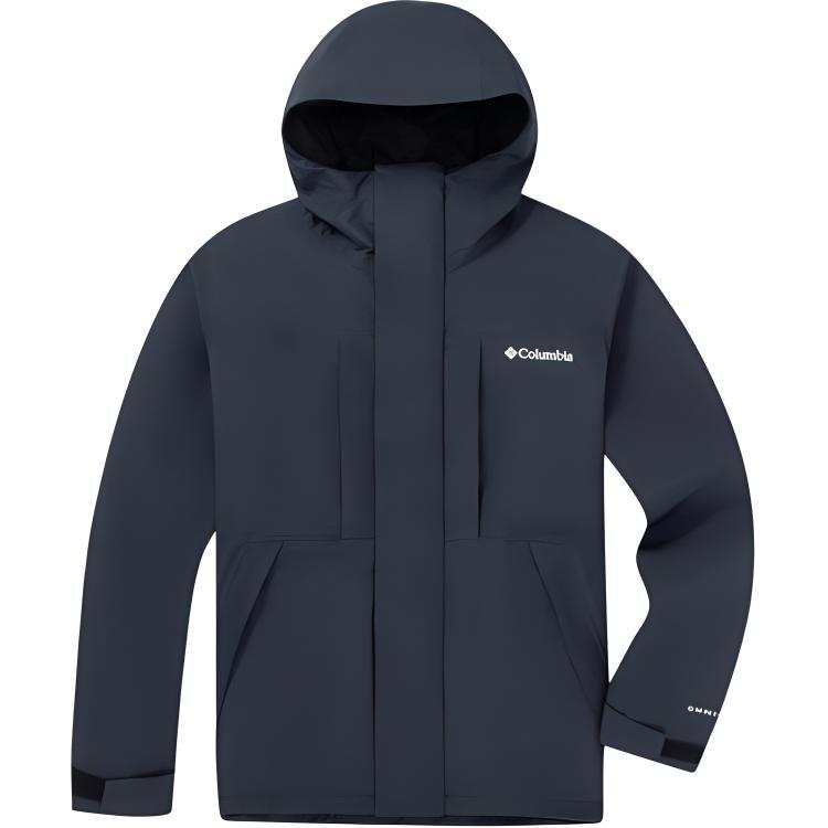 Columbia AW24 Waterproof Thermal Lightweight Windbreaker Jacket Unisex Black