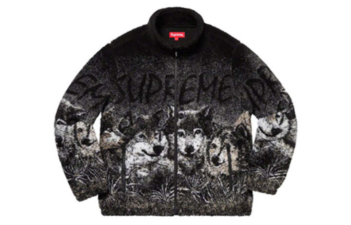 Supreme Supreme Wolf Fleece Jacket