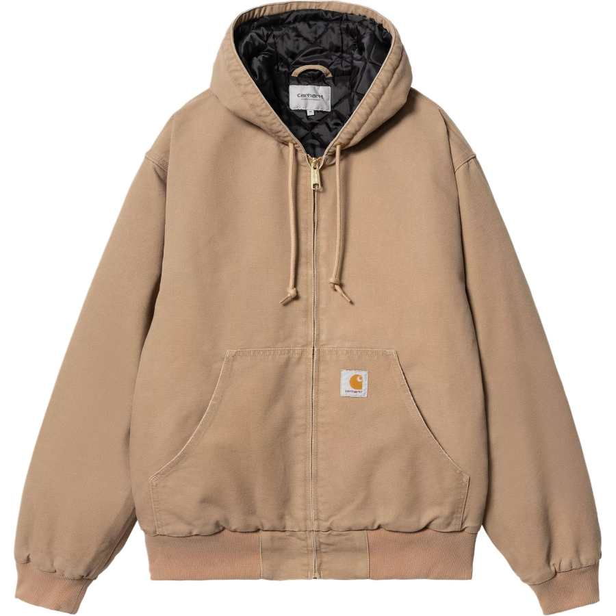 Carhartt WIP Logo Patch Hooded Jacket