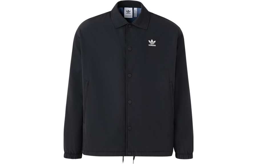 adidas originals Men's Logo Sport Jacket Black