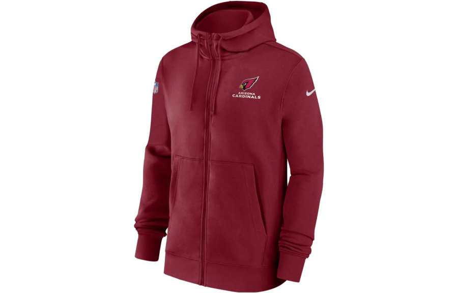 Nike Nike Arizona Cardinals Utility Player Sideline Men's Nike Dri-FIT Nfl Full-Zip Hoodie