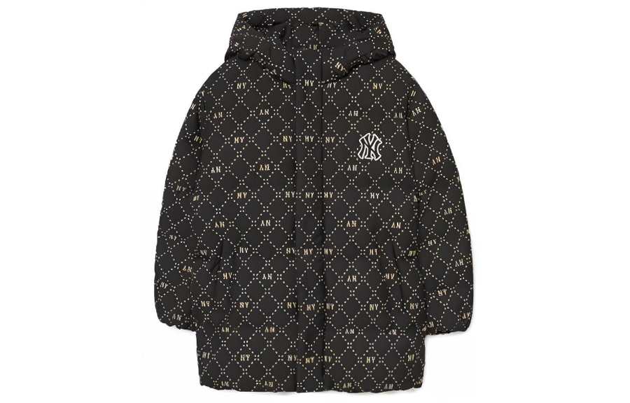 MLB MLB Monogram NEW YORK YANKEES Down Jacket Unisex Black