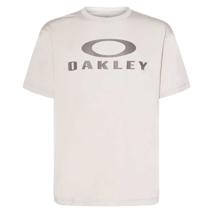Oakley T Shirts Men's Beige Crew Neck