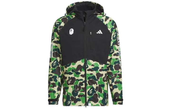 Adidas Adidas x BAPE BLACK Jacket Men's Black