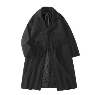 YATSI Coats Unisex Suit Collar Thickened