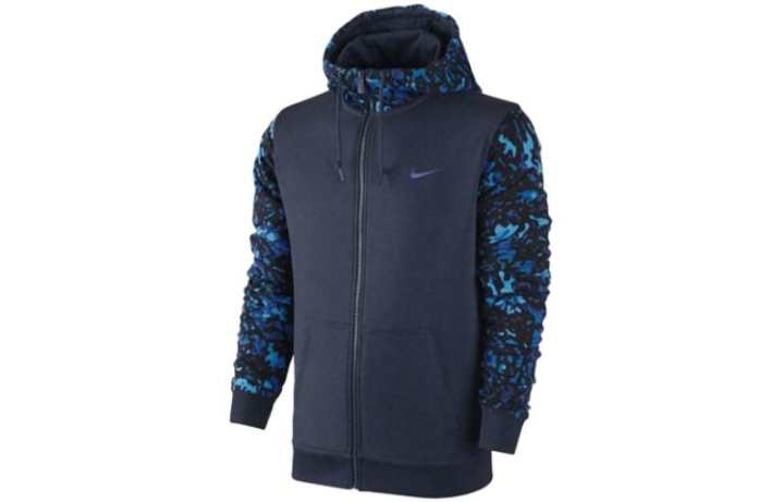 Nike Nike Jackets Men's Blue Hooded Moderate Other