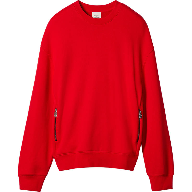 CALVIN KLEIN Sweatshirt Men's China Red