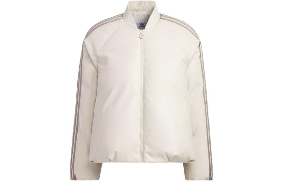 Adidas Originals Trefoil Collection Outfit Down Jacket Unisex Clear Brown