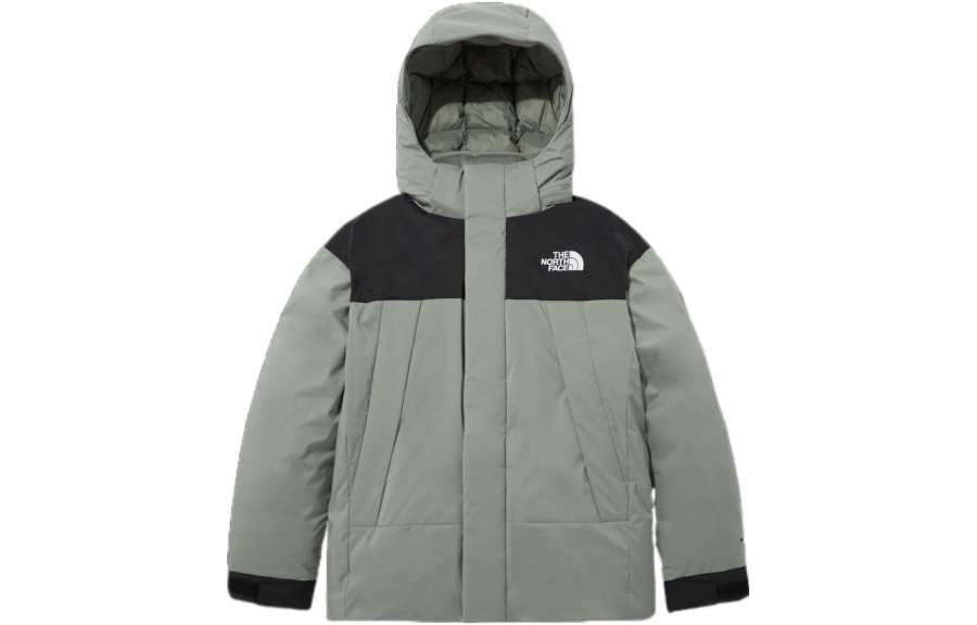 THE NORTH FACE AIR HEAT Down Jacket Men's Green