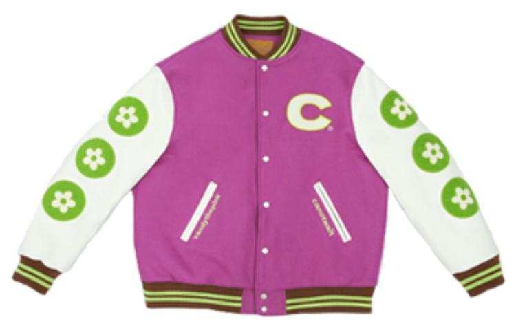 Vandy The Pink FW22 Baseball Jacket Unisex Mixed Color