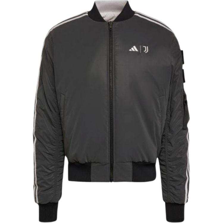 Adidas Adidas Free Shipping With AdiClub Juventus X NASA inspired Lfstlr Reversible Bomber Jacket
