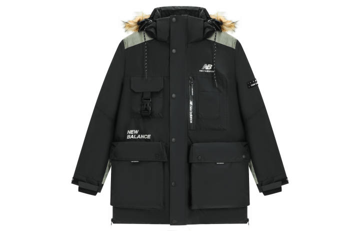 New Balance New Balance Down Jacket Winter Unisex Black