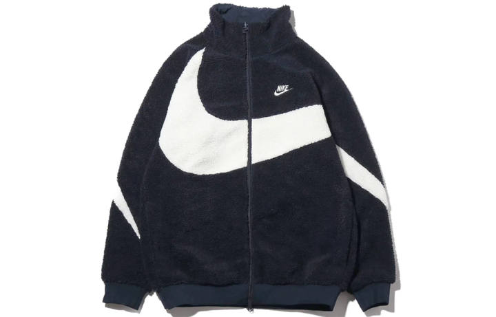 Nike Nike Velvet Jackets Men's Stand Collar Thickened