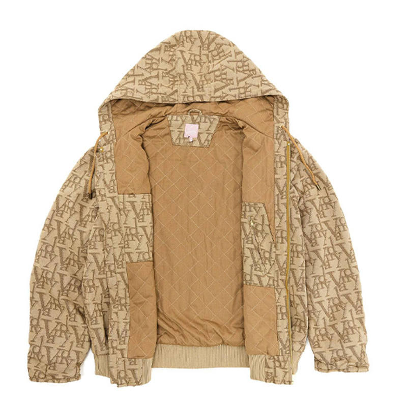 Vandy The Pink Jacket Unisex Brown