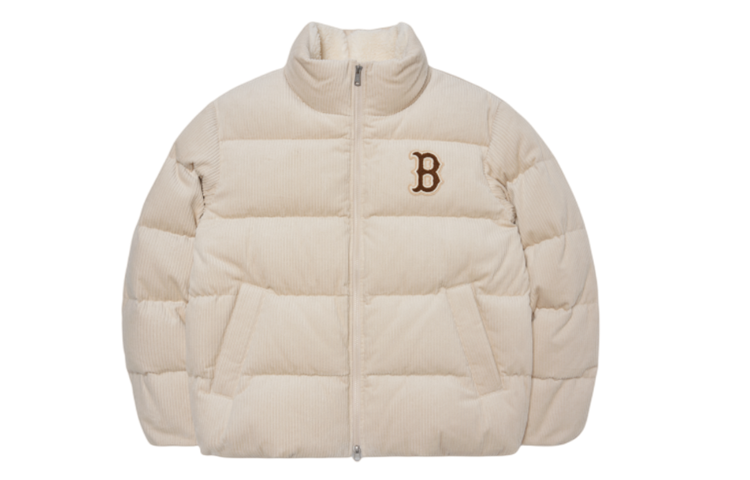 MLB MLB Down Jacket Short Unisex Ivory